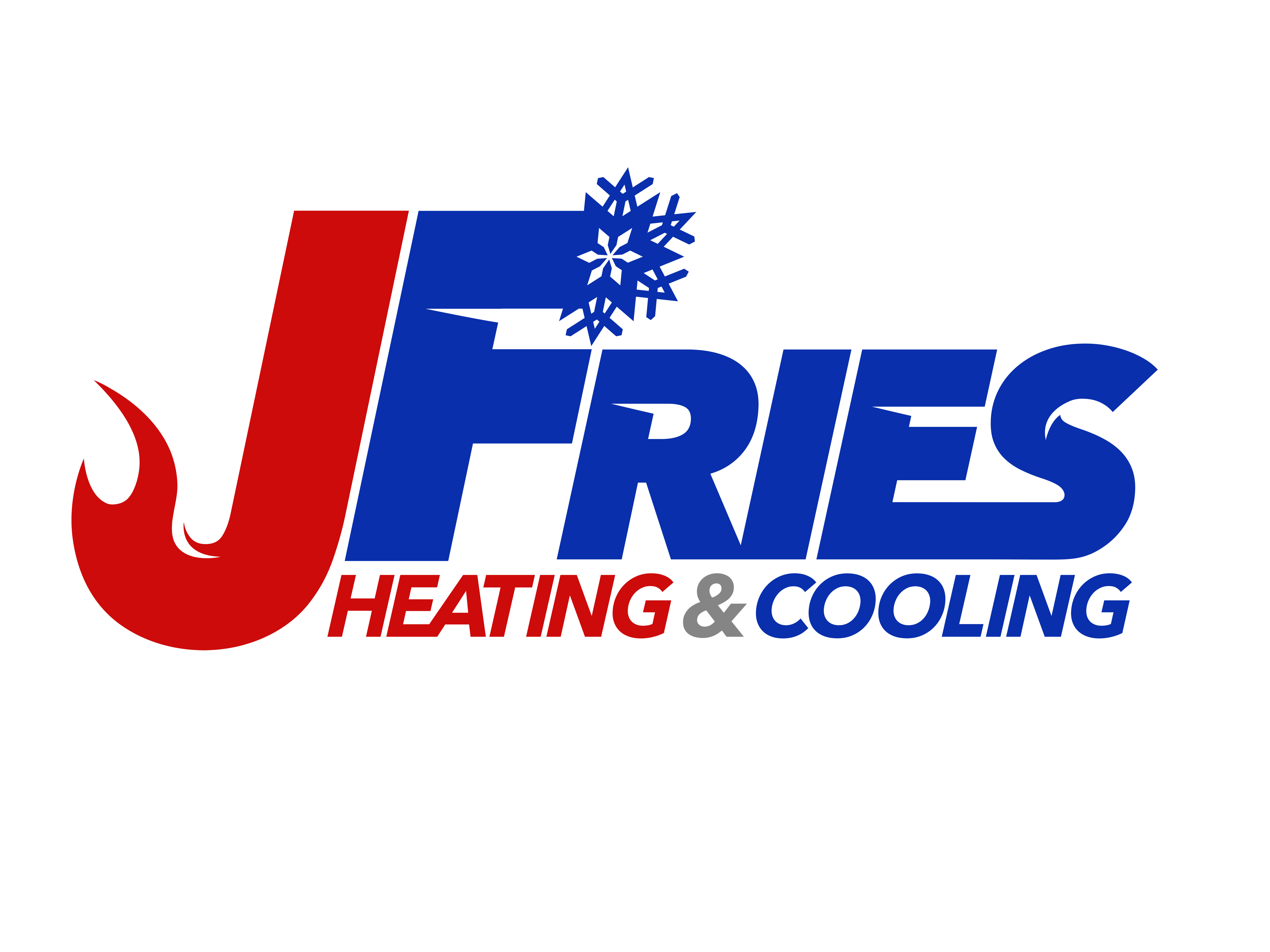 J Fries Logo J.Fries Heating & Cooling Logo