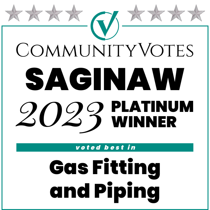 Saginaw Votes Gas Fitting and Piping Saginaw Votes Gas Fitting and Piping